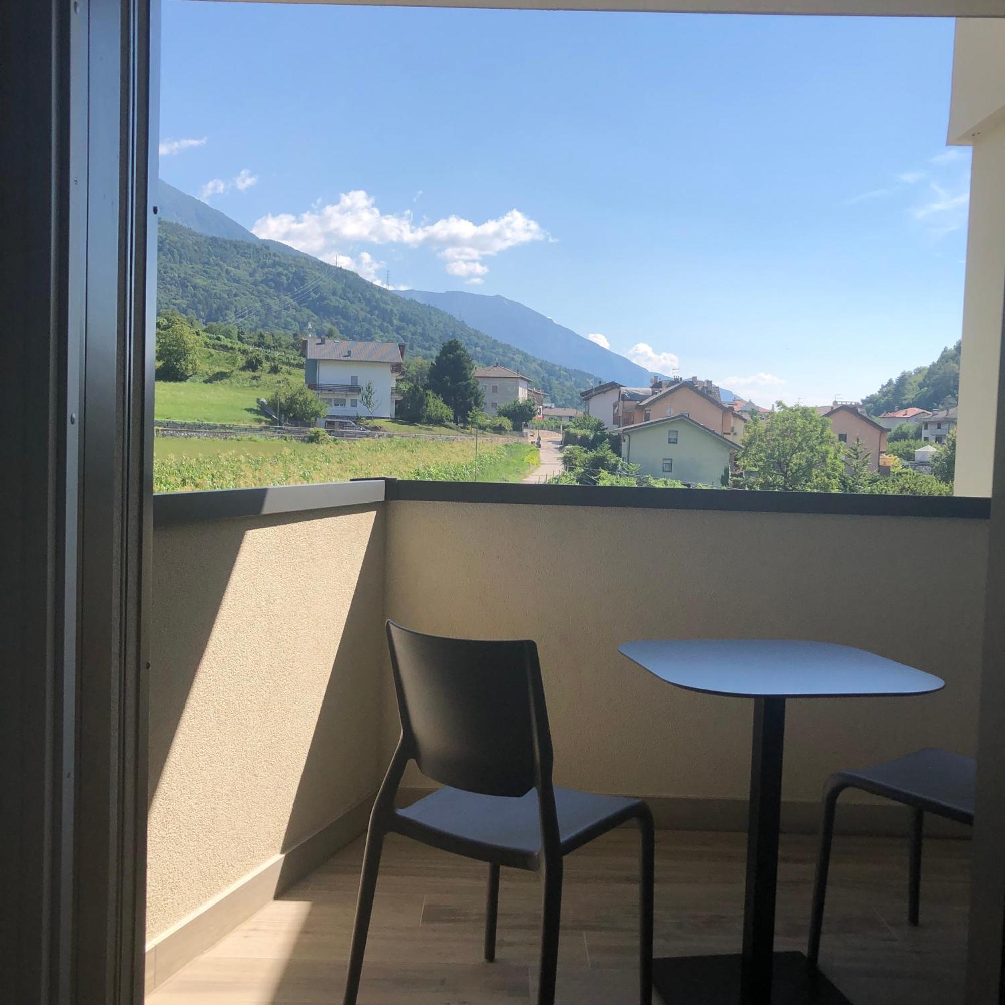 Appartamenti Moderni, Luminosi E Tranquilli Con Parcheggio Privato - Agritur La Tenuta 特伦托 外观 照片