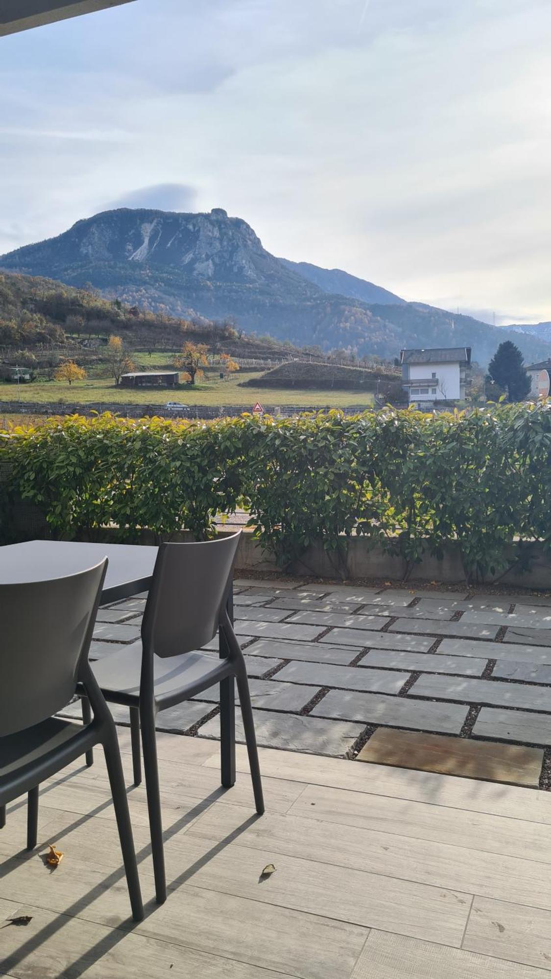 Appartamenti Moderni, Luminosi E Tranquilli Con Parcheggio Privato - Agritur La Tenuta 特伦托 外观 照片