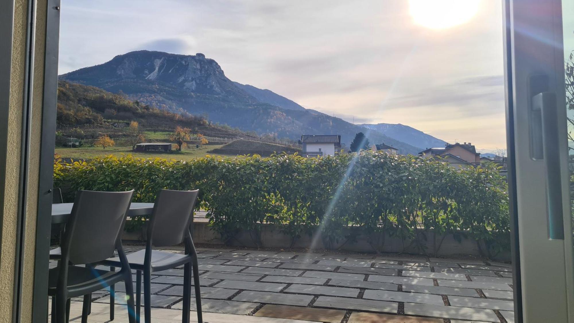 Appartamenti Moderni, Luminosi E Tranquilli Con Parcheggio Privato - Agritur La Tenuta 特伦托 外观 照片