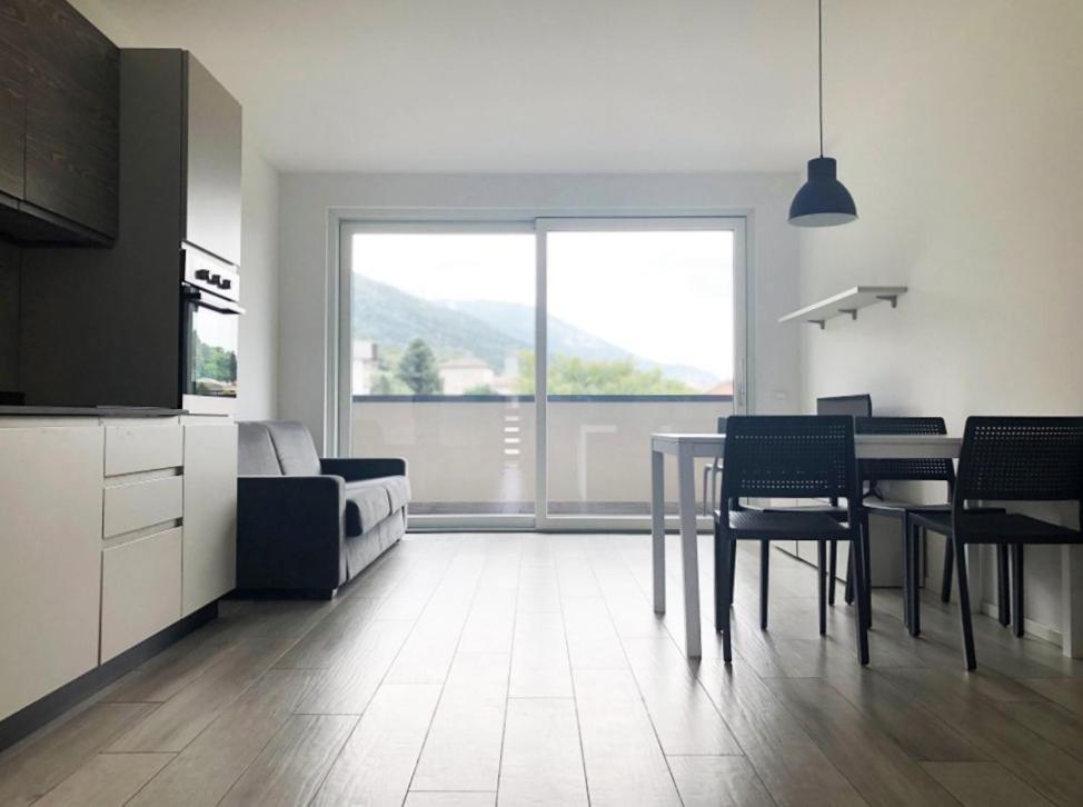 Appartamenti Moderni, Luminosi E Tranquilli Con Parcheggio Privato - Agritur La Tenuta 特伦托 外观 照片