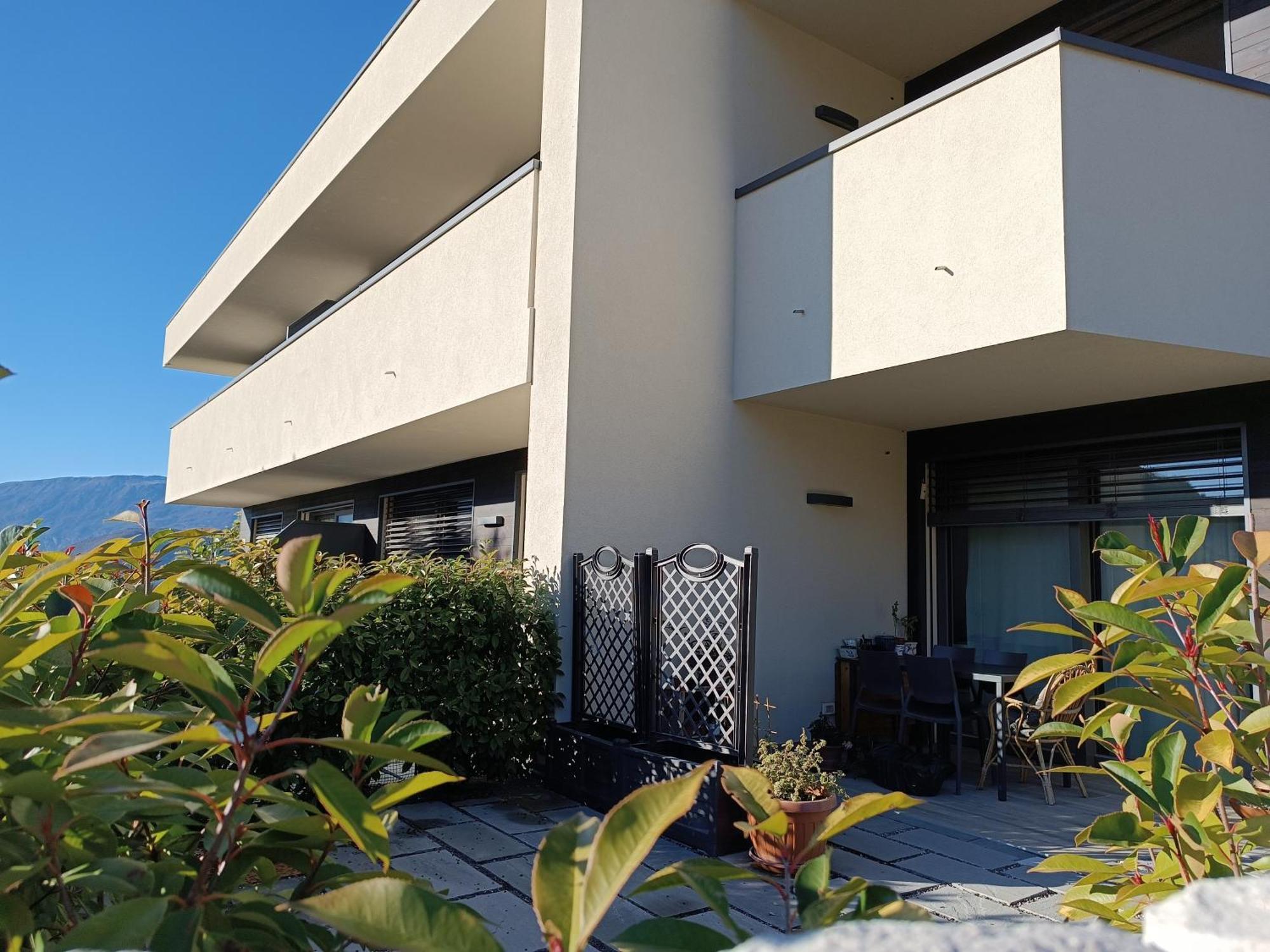 Appartamenti Moderni, Luminosi E Tranquilli Con Parcheggio Privato - Agritur La Tenuta 特伦托 外观 照片