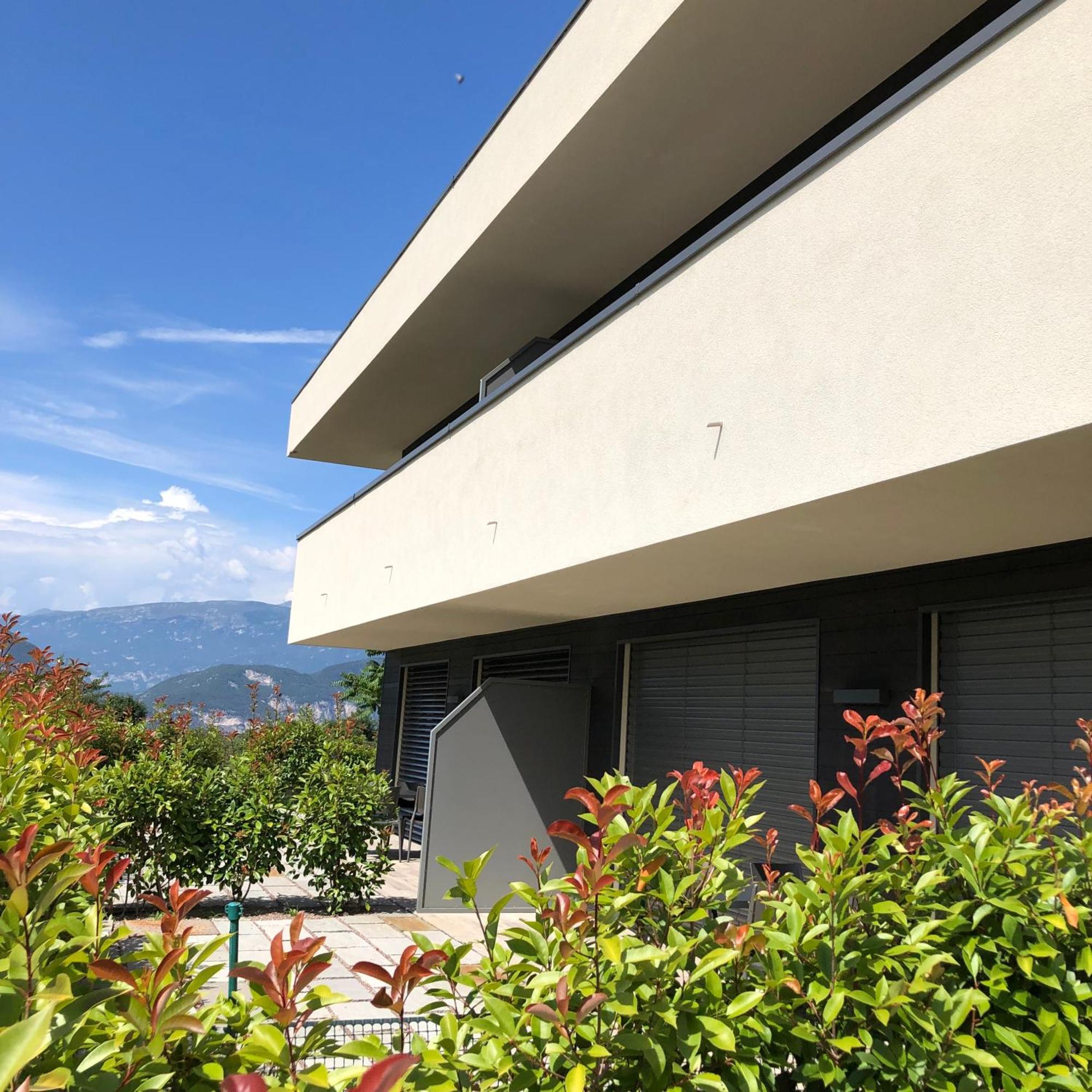 Appartamenti Moderni, Luminosi E Tranquilli Con Parcheggio Privato - Agritur La Tenuta 特伦托 外观 照片