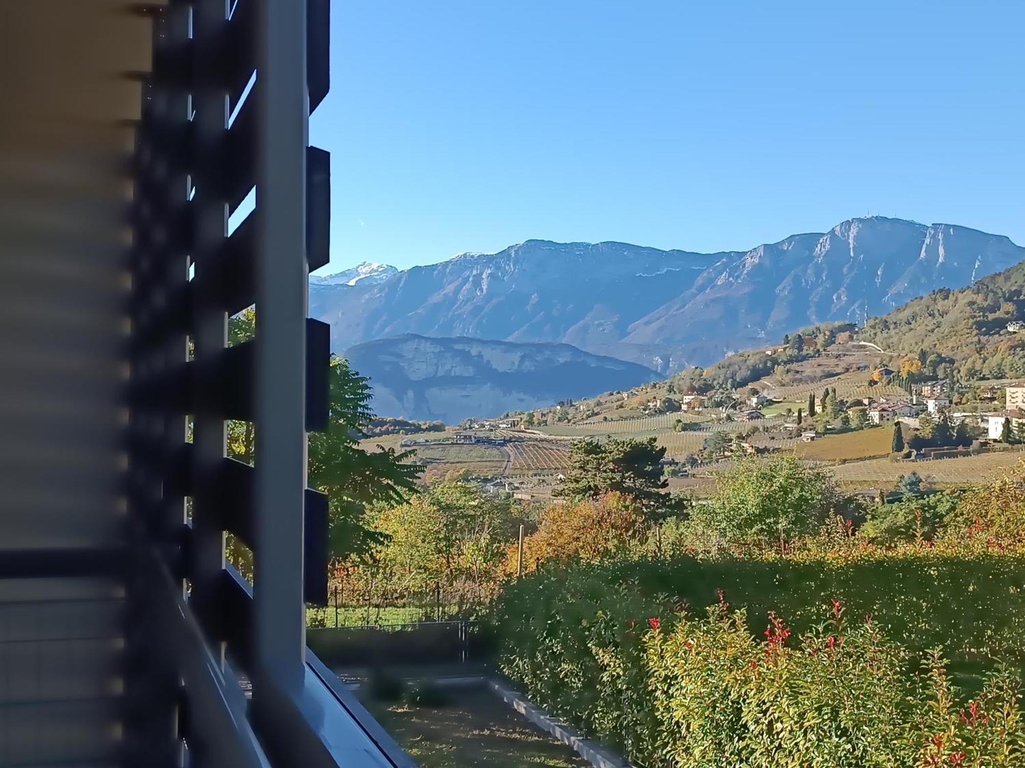 Appartamenti Moderni, Luminosi E Tranquilli Con Parcheggio Privato - Agritur La Tenuta 特伦托 外观 照片