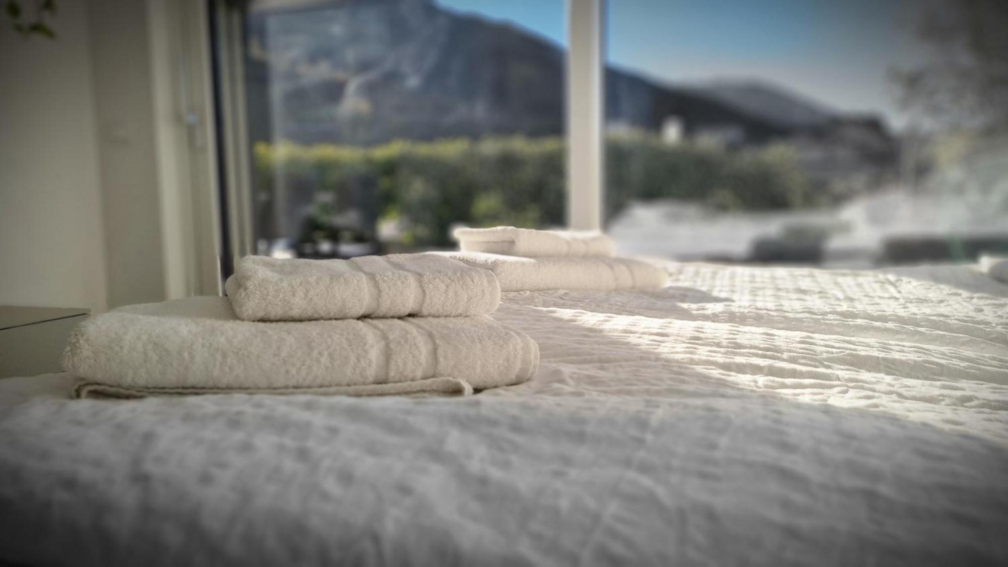 Appartamenti Moderni, Luminosi E Tranquilli Con Parcheggio Privato - Agritur La Tenuta 特伦托 外观 照片