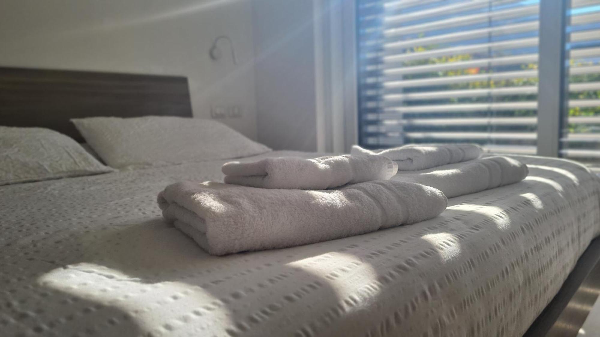 Appartamenti Moderni, Luminosi E Tranquilli Con Parcheggio Privato - Agritur La Tenuta 特伦托 外观 照片